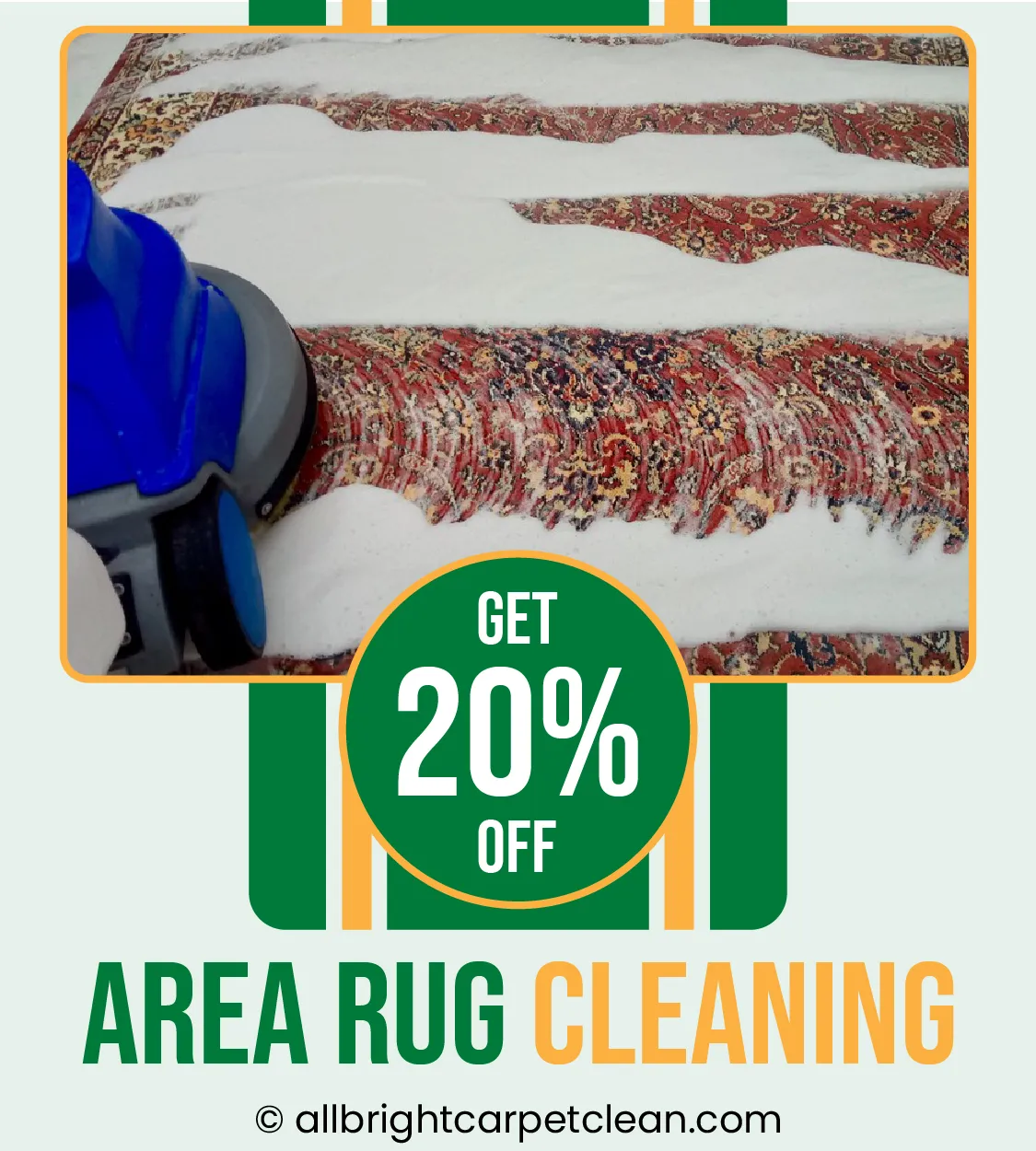Get 20% Off on Area Rug Cleaning Brooklyn