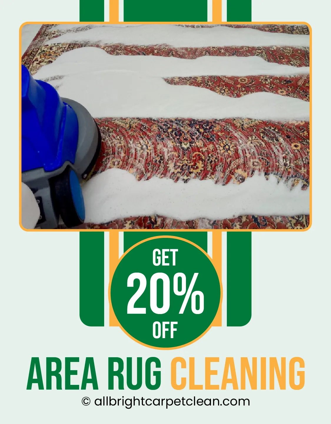 Get 20% Off on Area Rug Cleaning Brooklyn