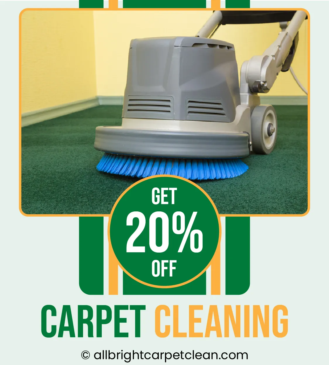 Get 20% Off on Carpet Cleaning Brooklyn