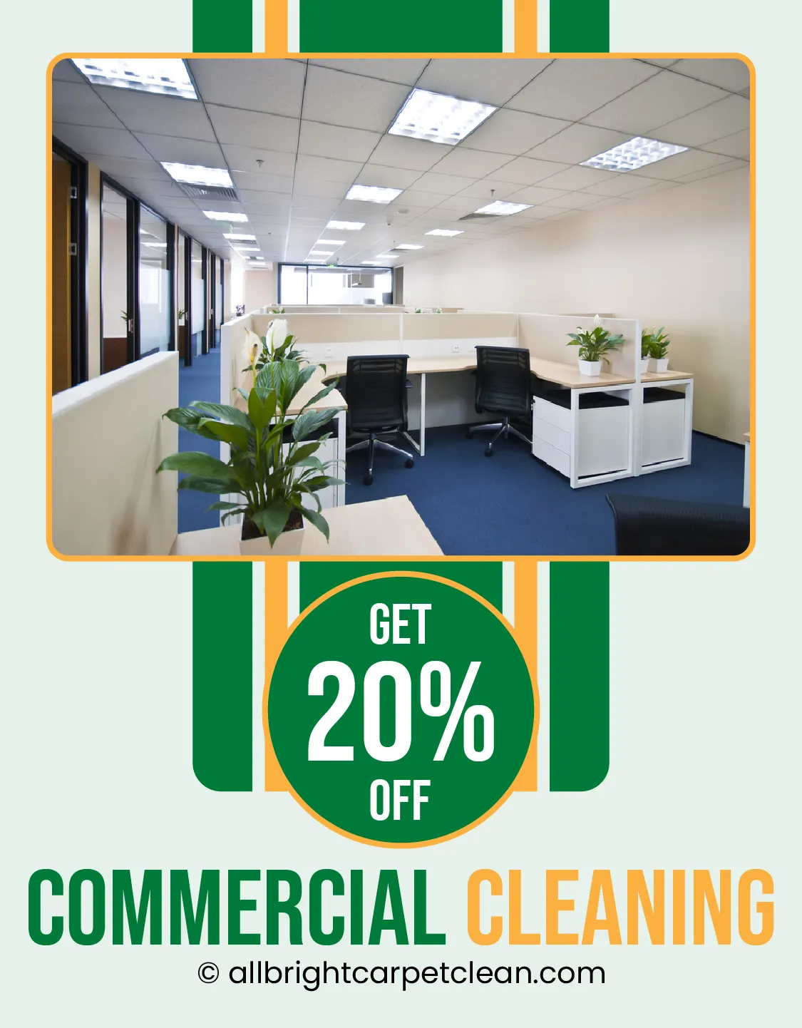 Get 20% Off on Commercial Cleaning Brooklyn