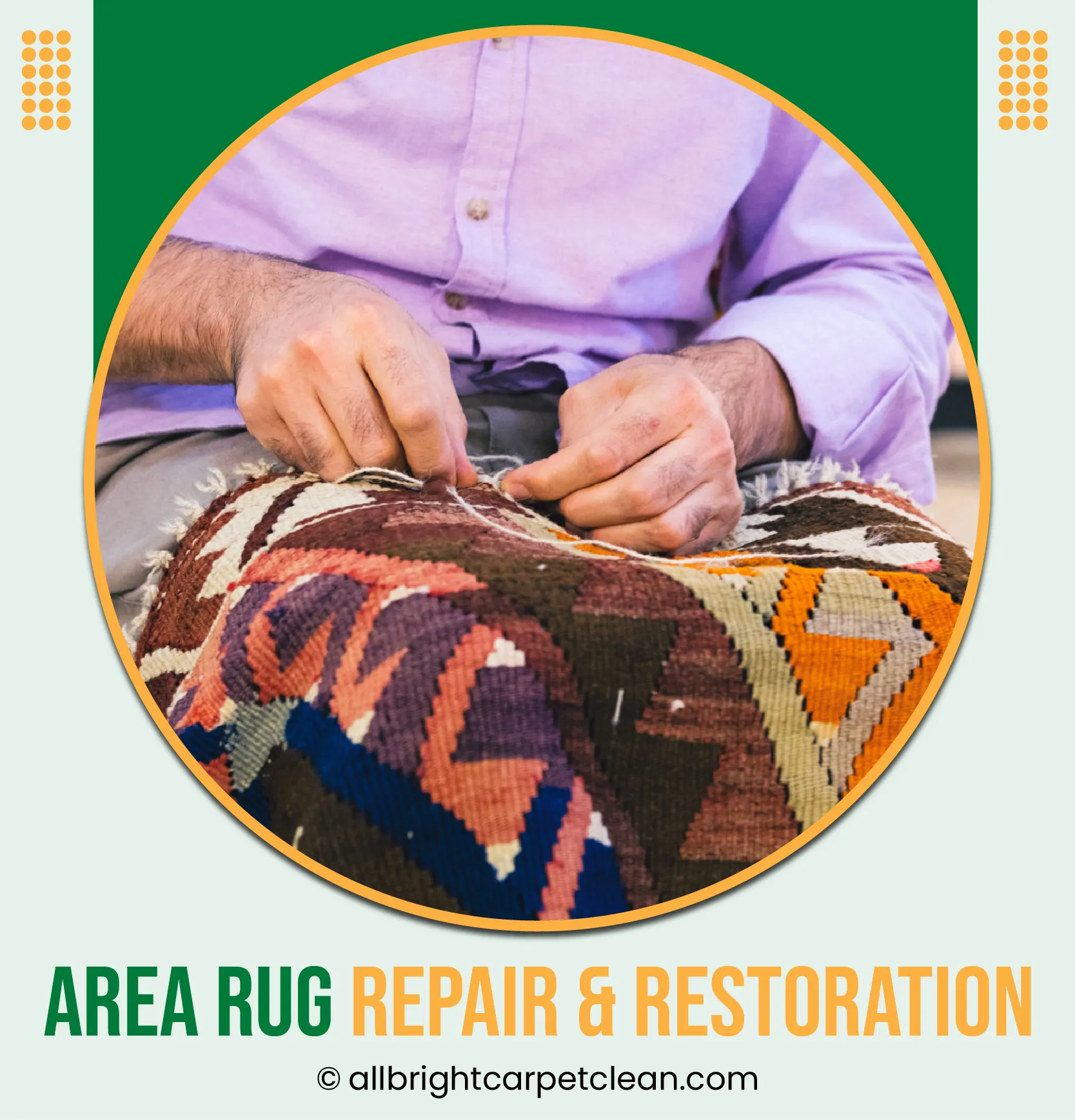 Area Rug Repair and Restoration Brooklyn