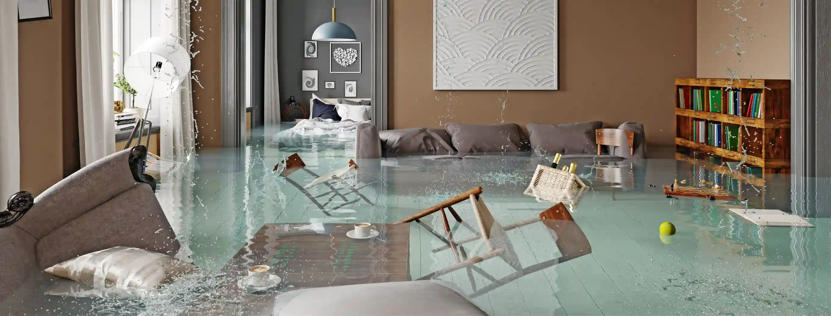 Water Flood Damge Cleaning Brooklyn